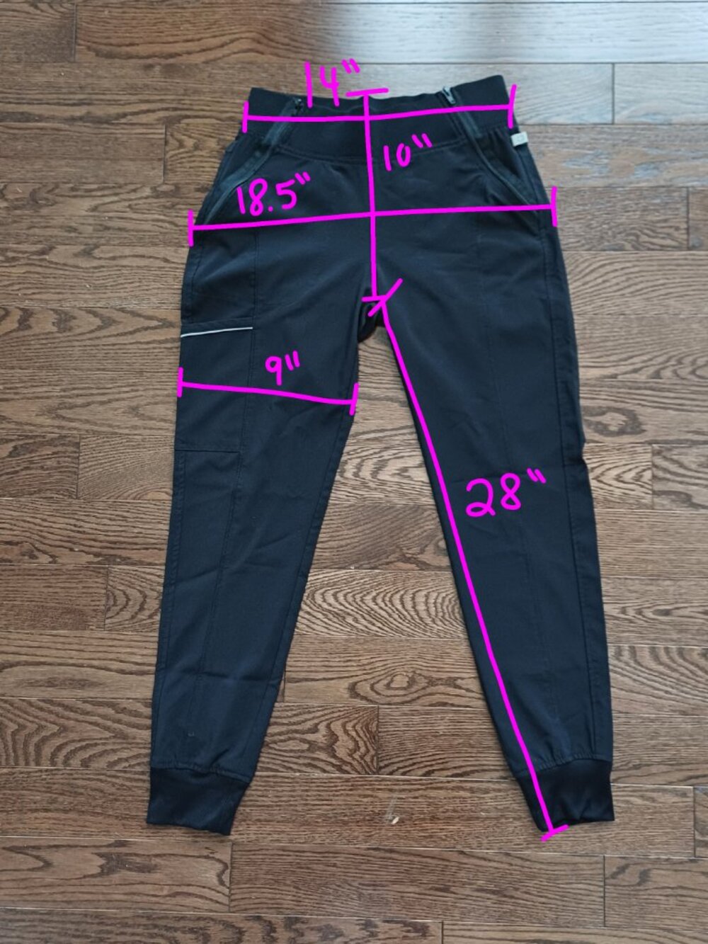 XS/P Cherokee Infinity Scrub Pants - Picture 4 of 7